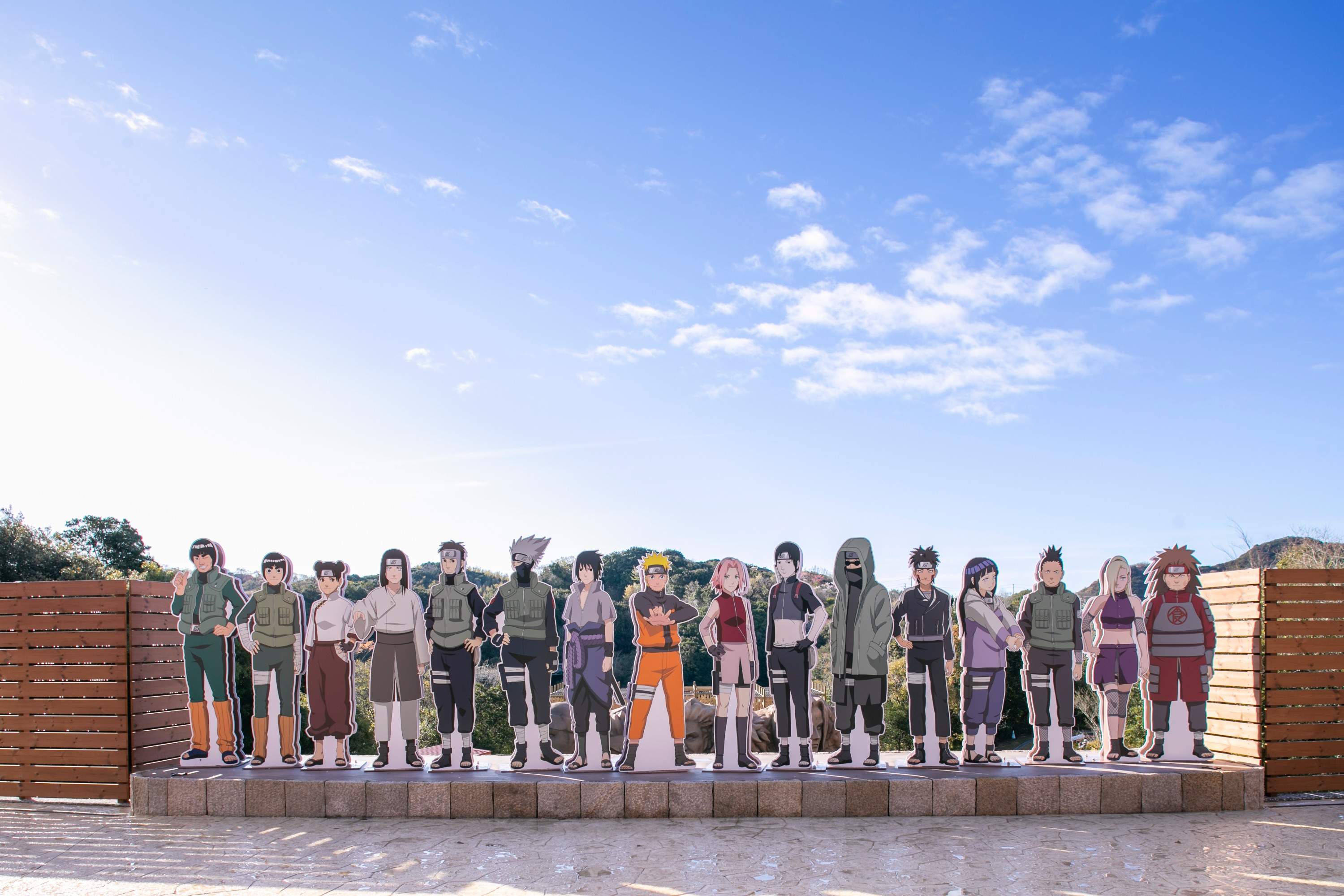淡路島・ニジゲンノモリ NARUTO＆BORUTO忍里 チケットの予約 | Klook
